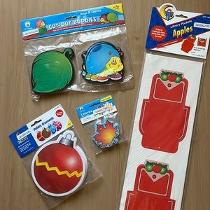 🎄 NWT MISCELLANEOUS CLASSROOM TEACHER TOOLS FOR CLASSROOM